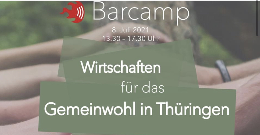 BarCamp gemeinwohlorientiertes Wirtschaften