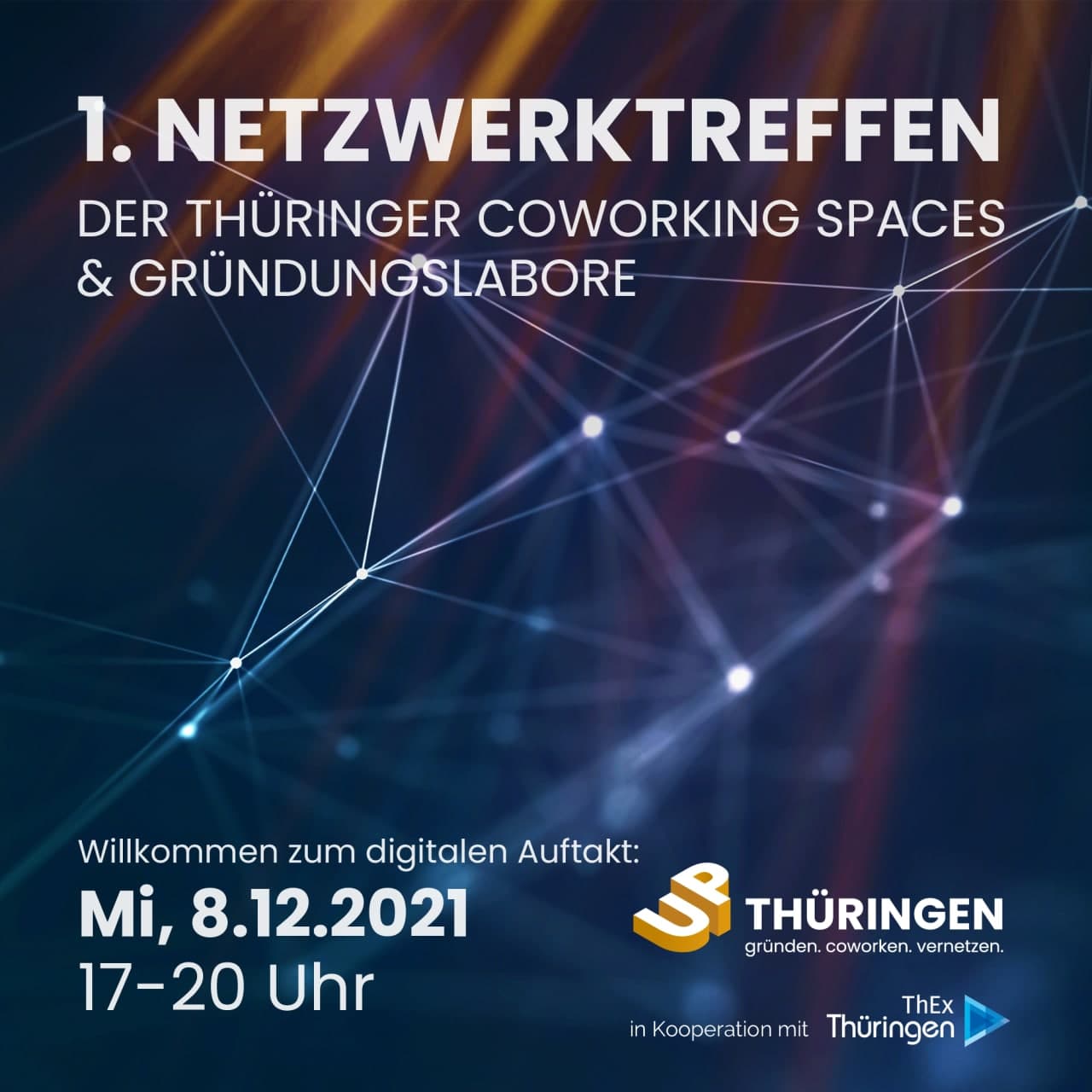 Netzwerktreffen Coworking Spaces, ThEx Kooperation