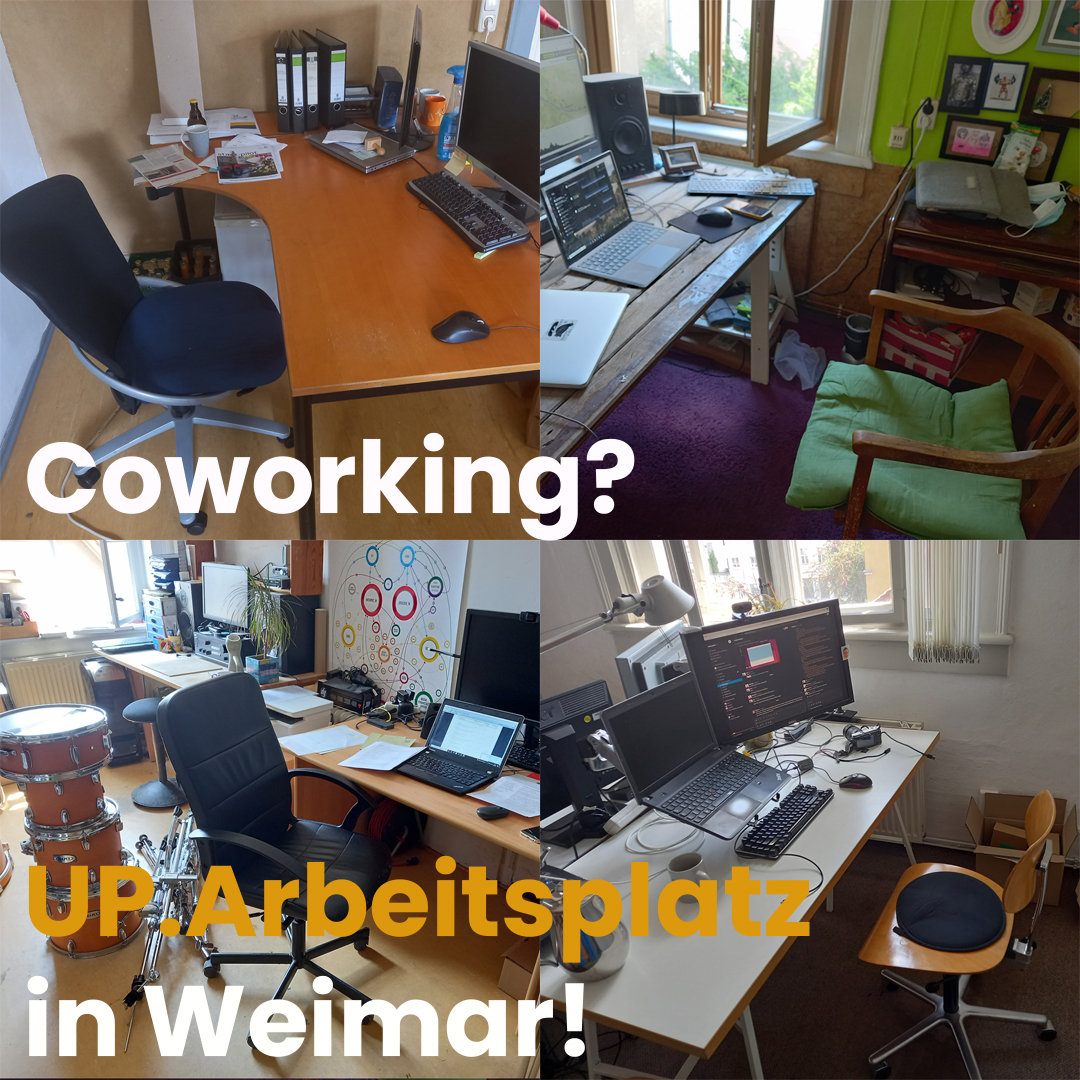 Gründen in Weimar Coworking Arbeitsplatz Kreativwirtschaft